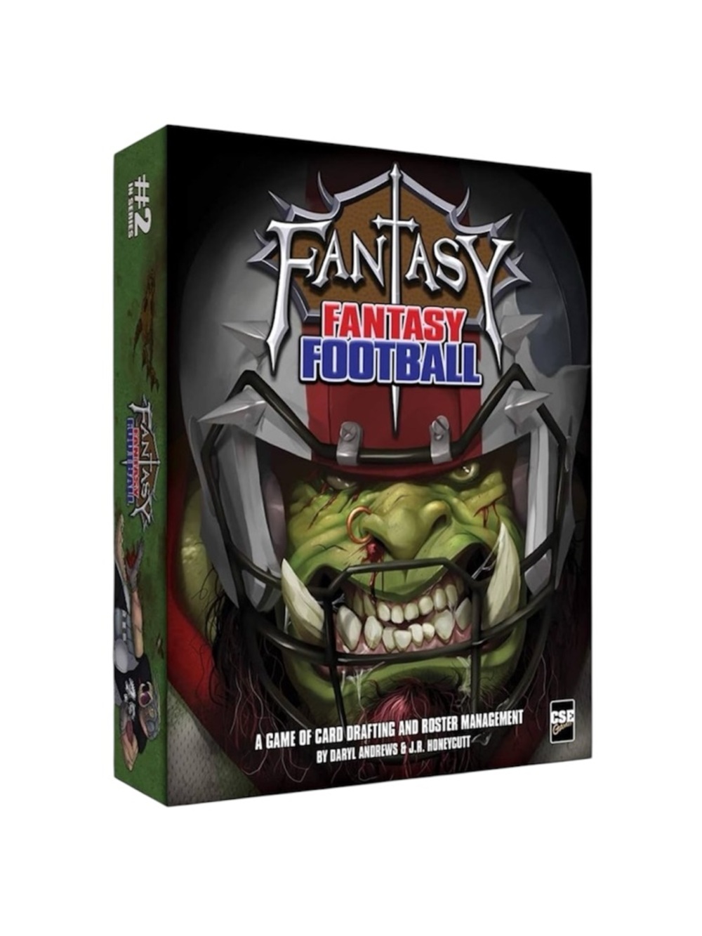 Fantasy Fantasy Football CSE Games Game of Card Drafting and Roster Managemen